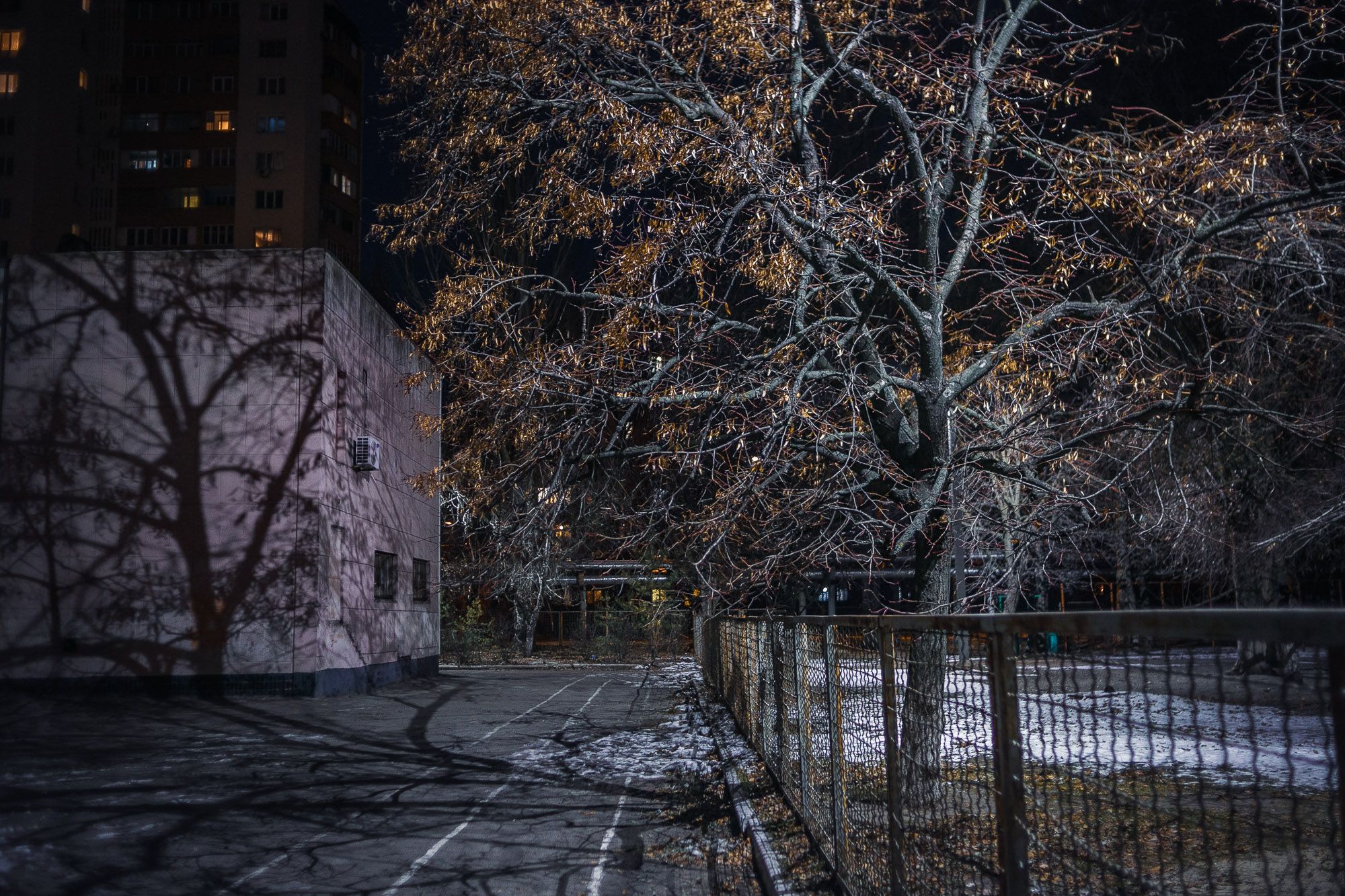 Empty Courtyards