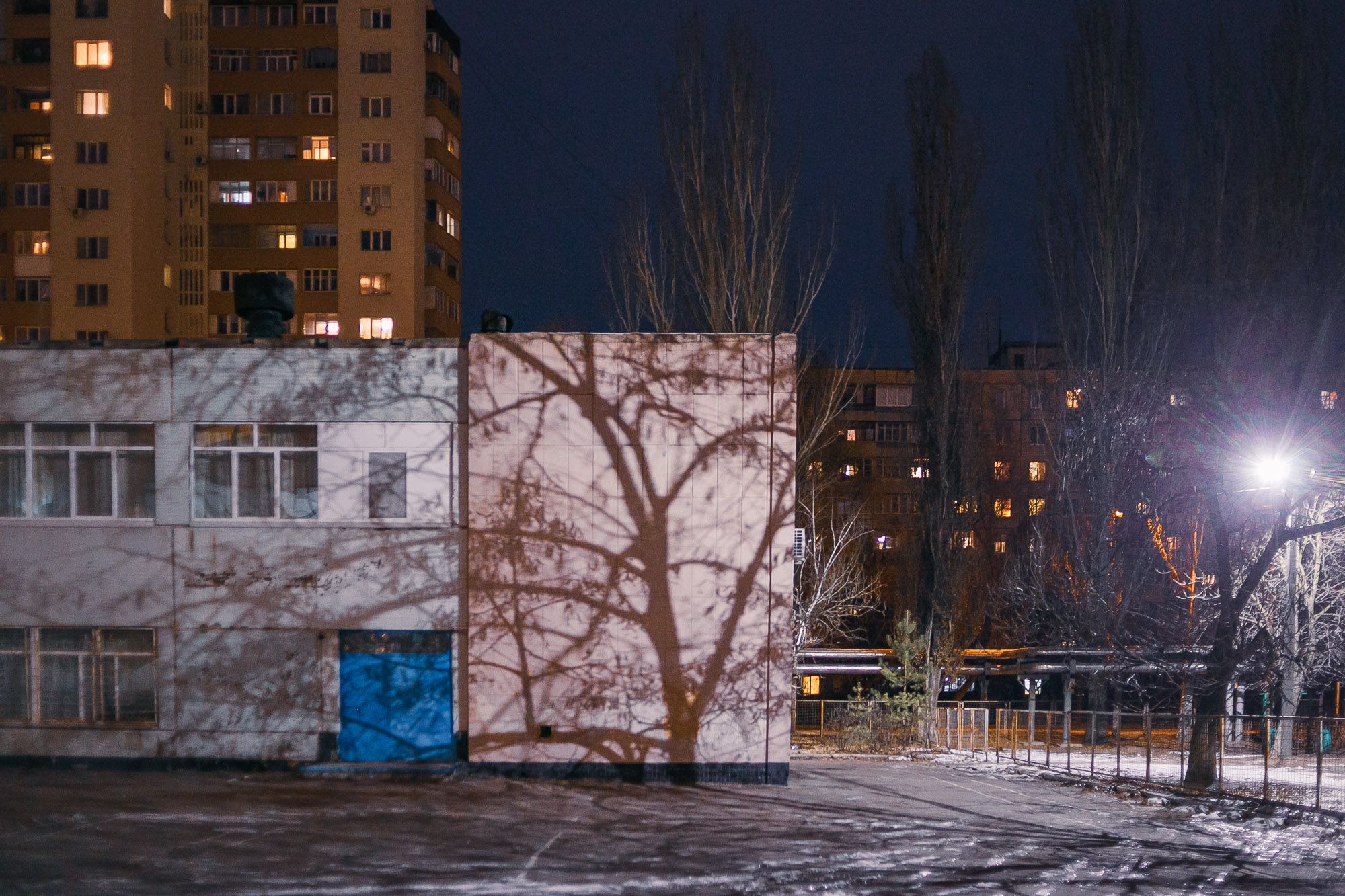 Cold and Desolate
