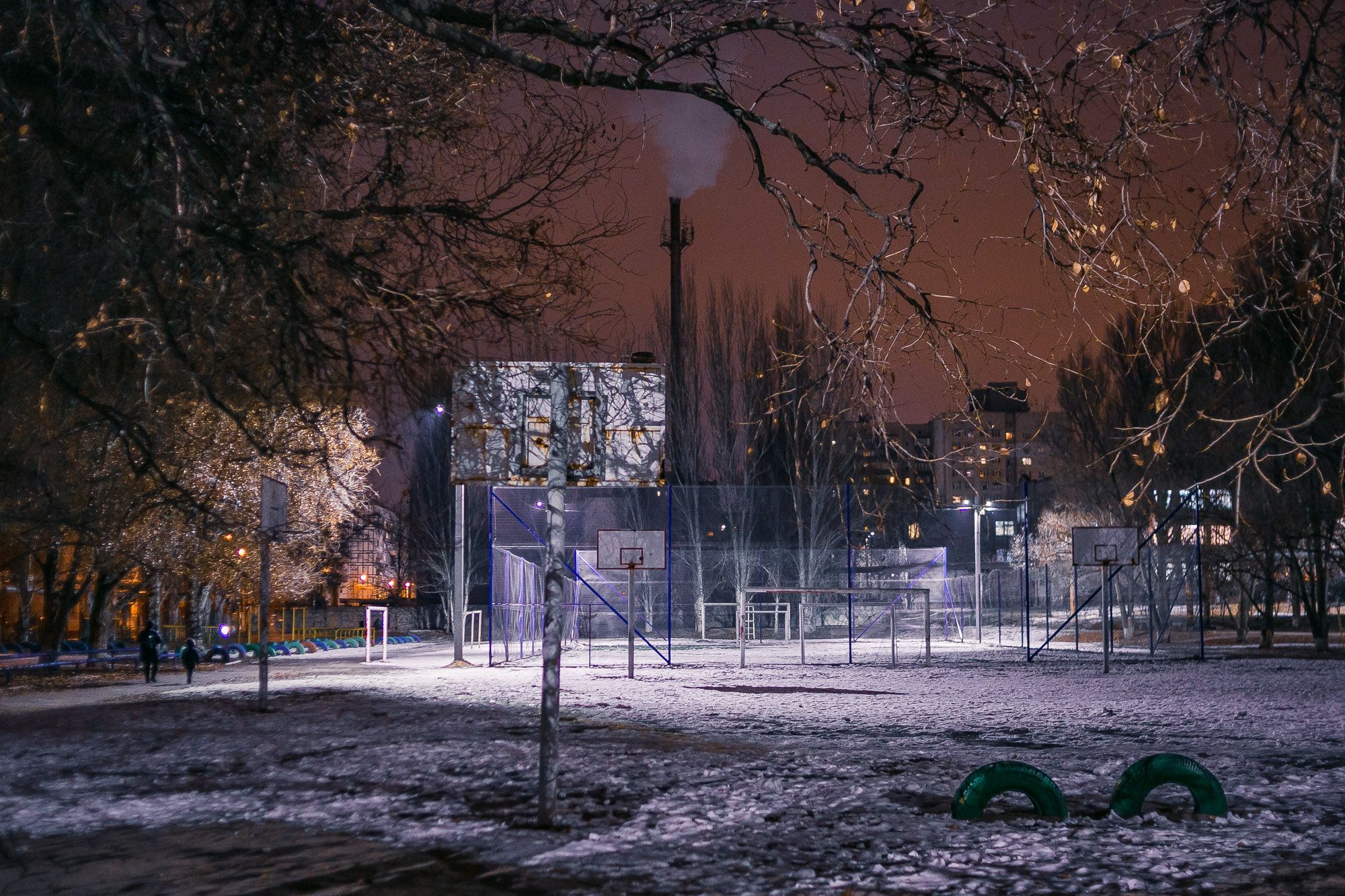 Snowy Playgrounds