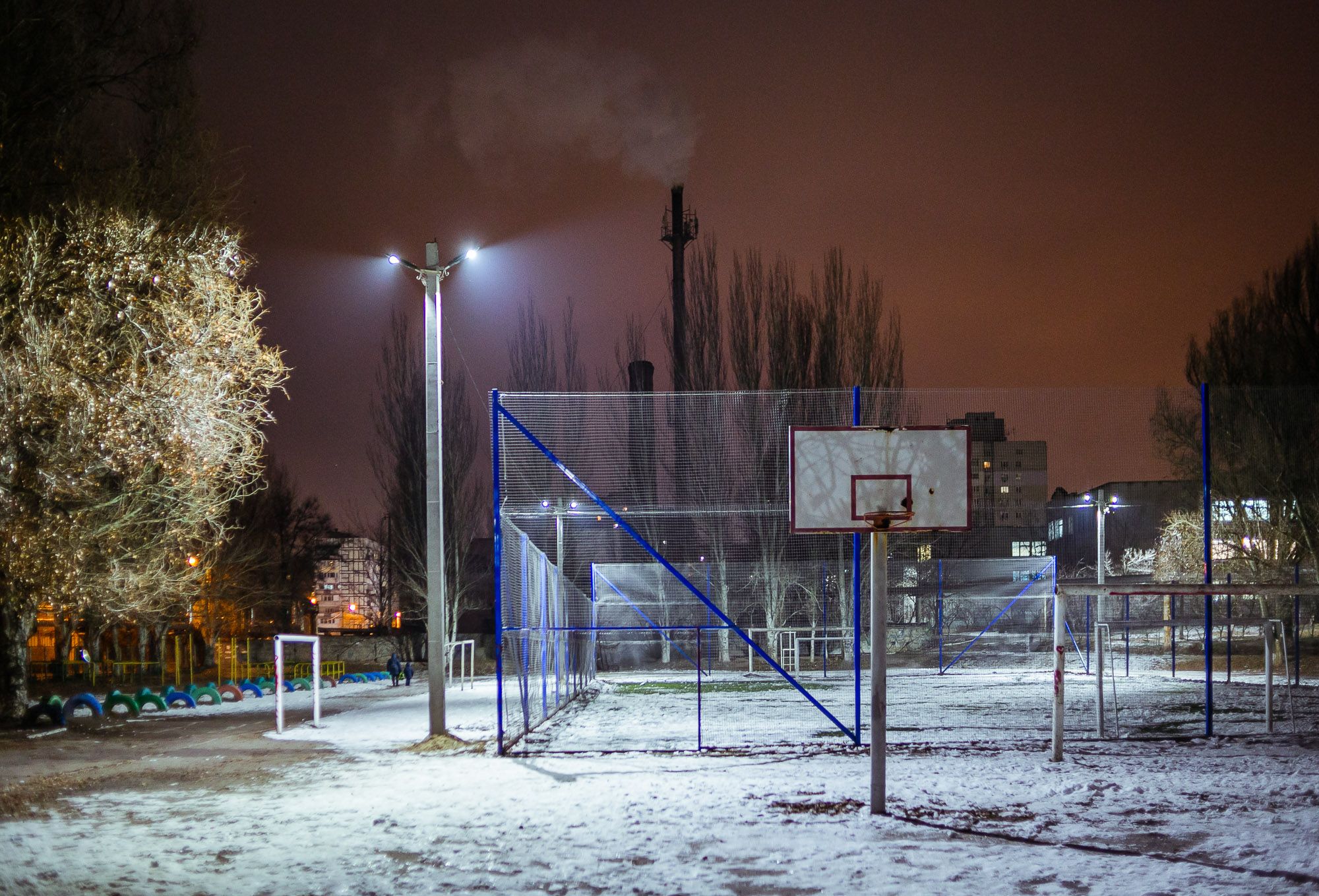 Cold Lights